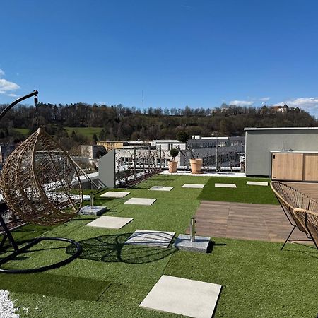 Garden Residence Ljubljana Ngoại thất bức ảnh