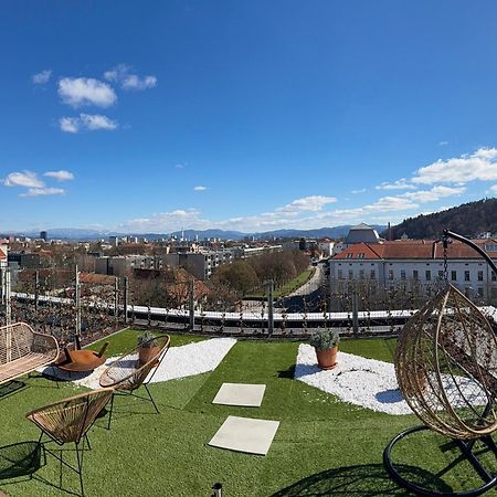 Garden Residence Ljubljana Ngoại thất bức ảnh