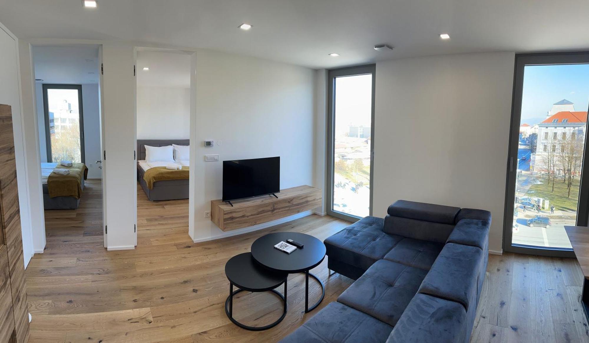 Garden Residence Ljubljana Ngoại thất bức ảnh