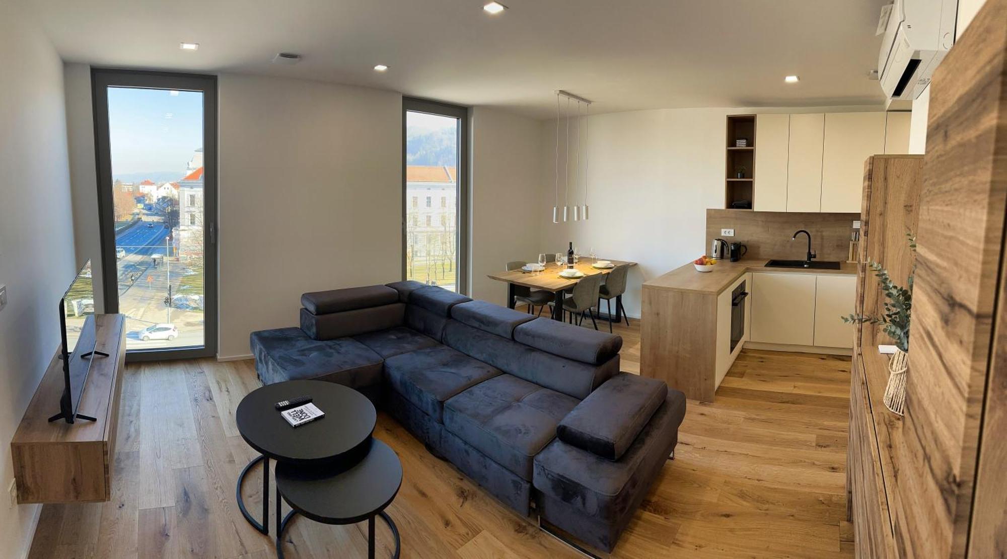 Garden Residence Ljubljana Ngoại thất bức ảnh