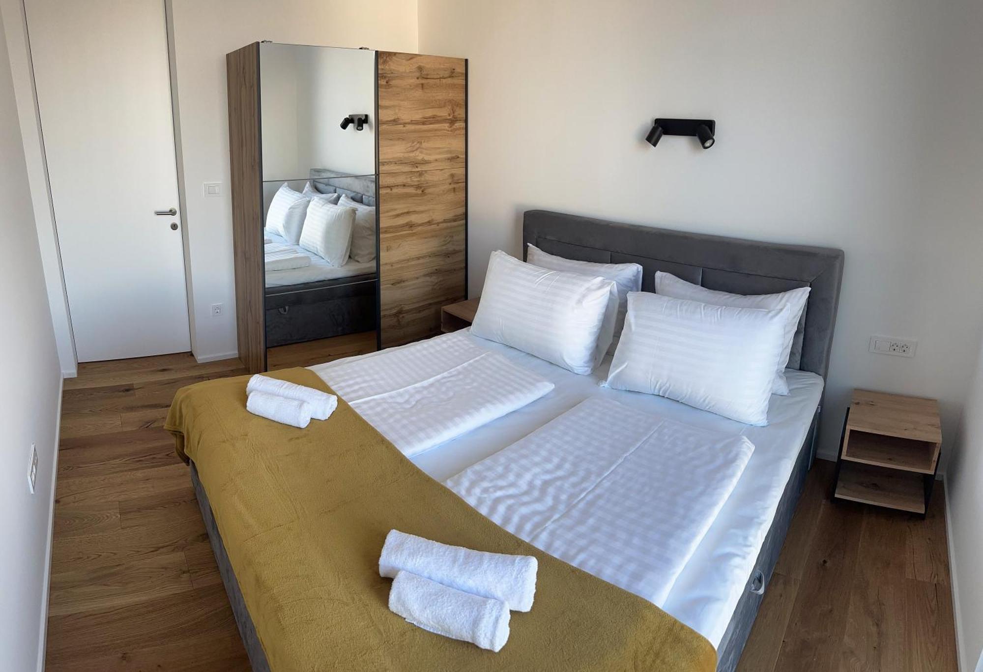 Garden Residence Ljubljana Ngoại thất bức ảnh