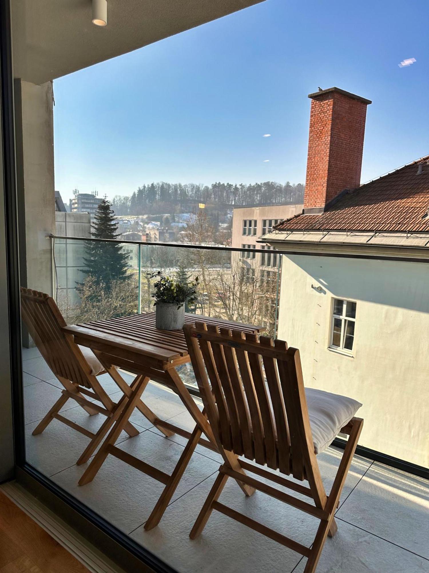 Garden Residence Ljubljana Ngoại thất bức ảnh