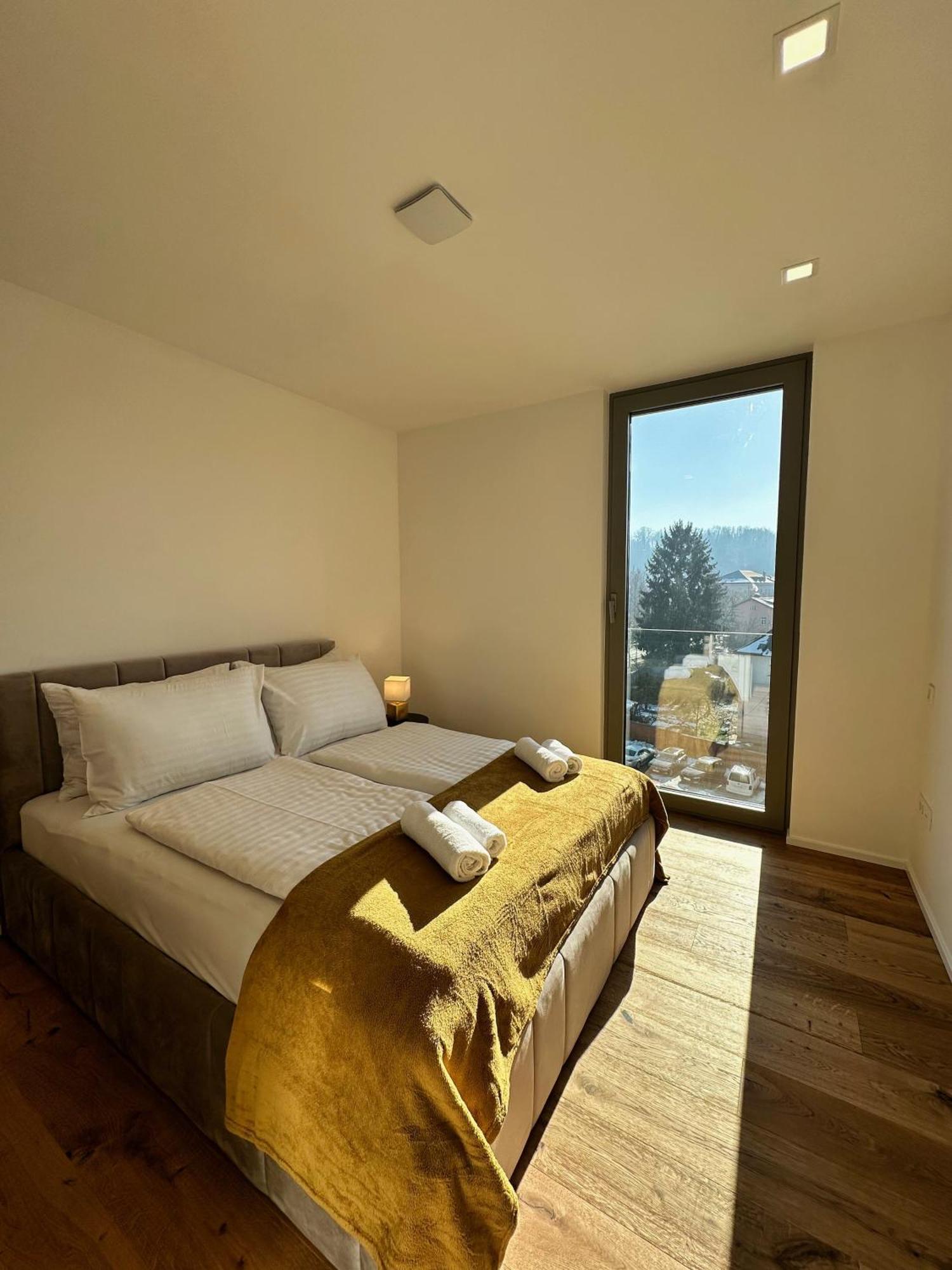 Garden Residence Ljubljana Ngoại thất bức ảnh
