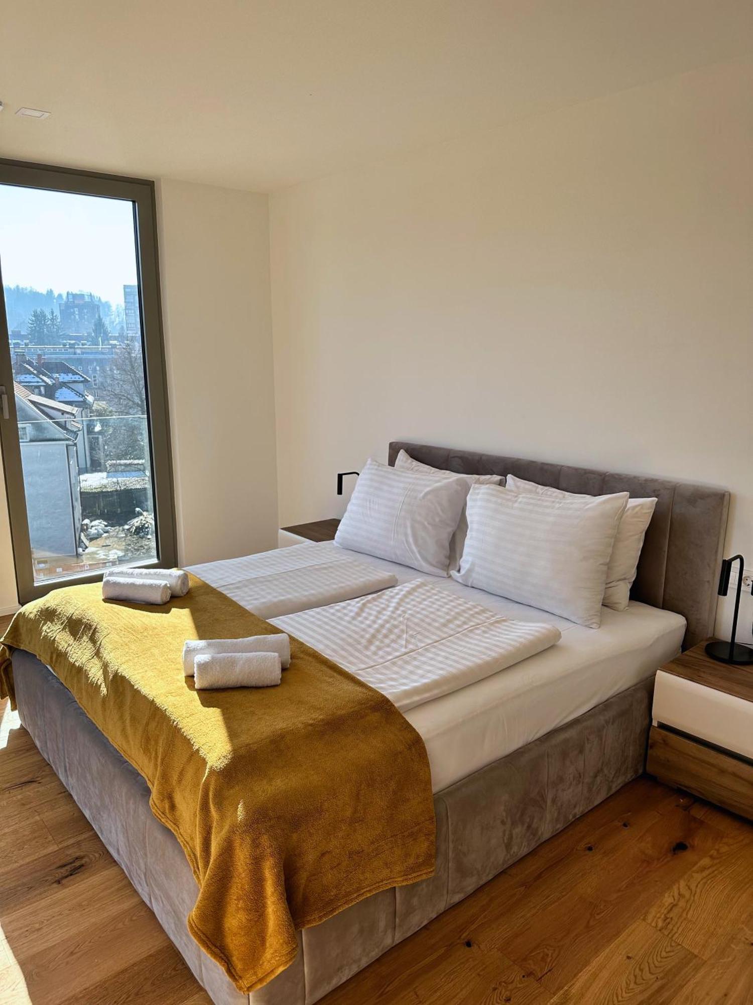 Garden Residence Ljubljana Ngoại thất bức ảnh