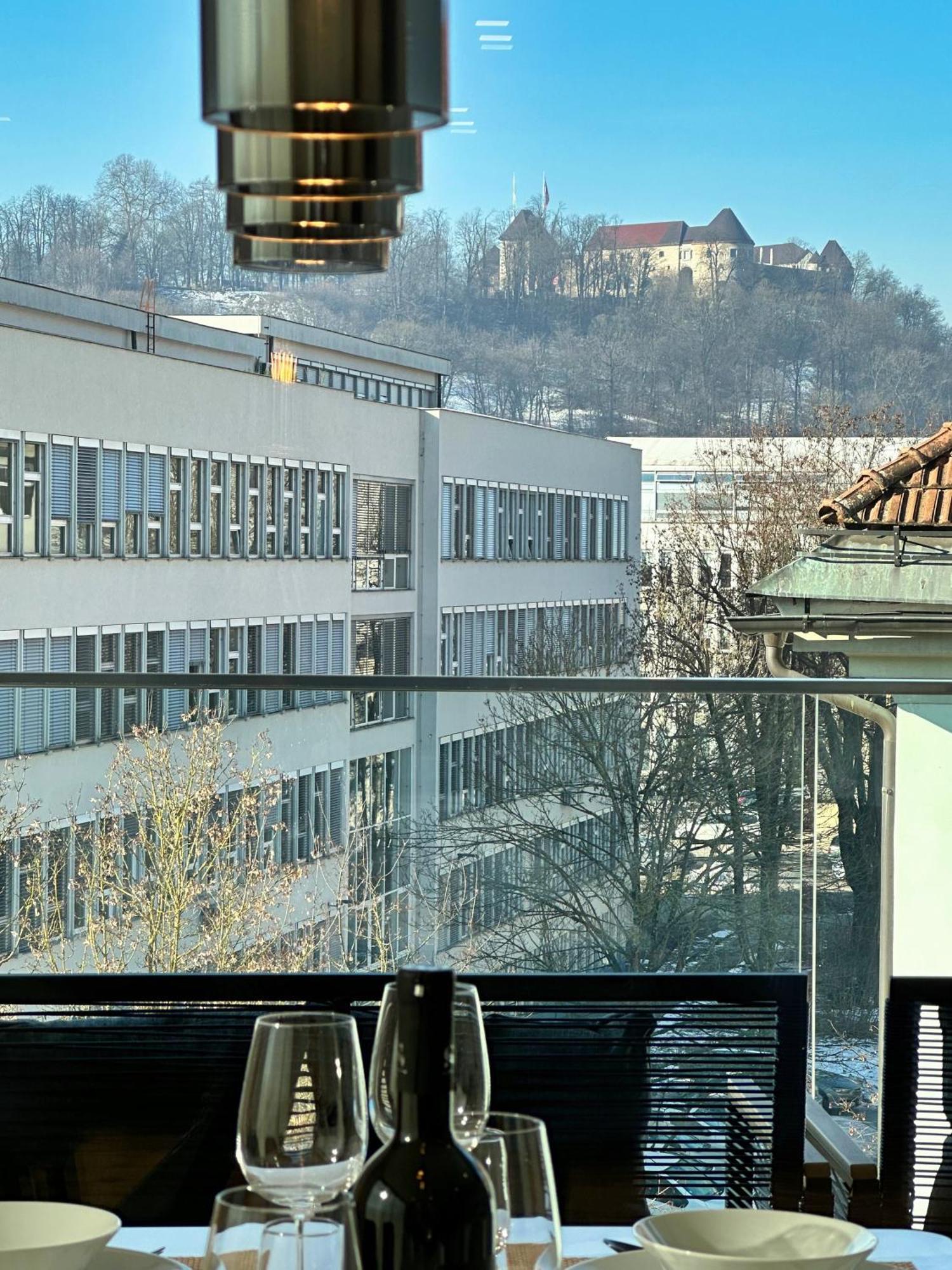 Garden Residence Ljubljana Ngoại thất bức ảnh