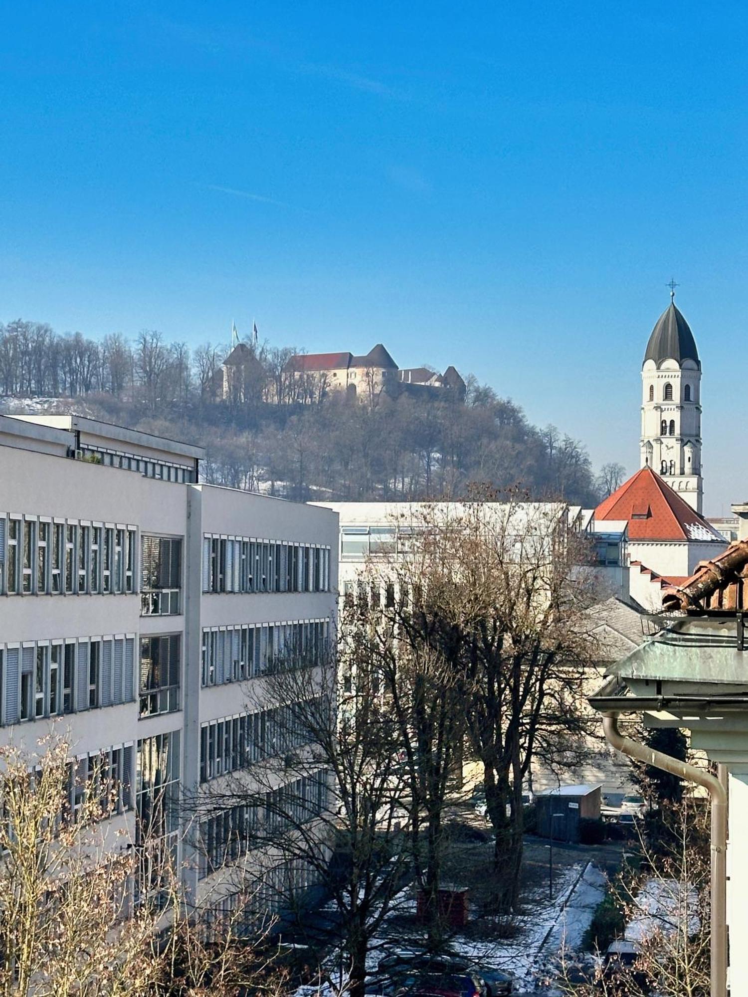 Garden Residence Ljubljana Ngoại thất bức ảnh
