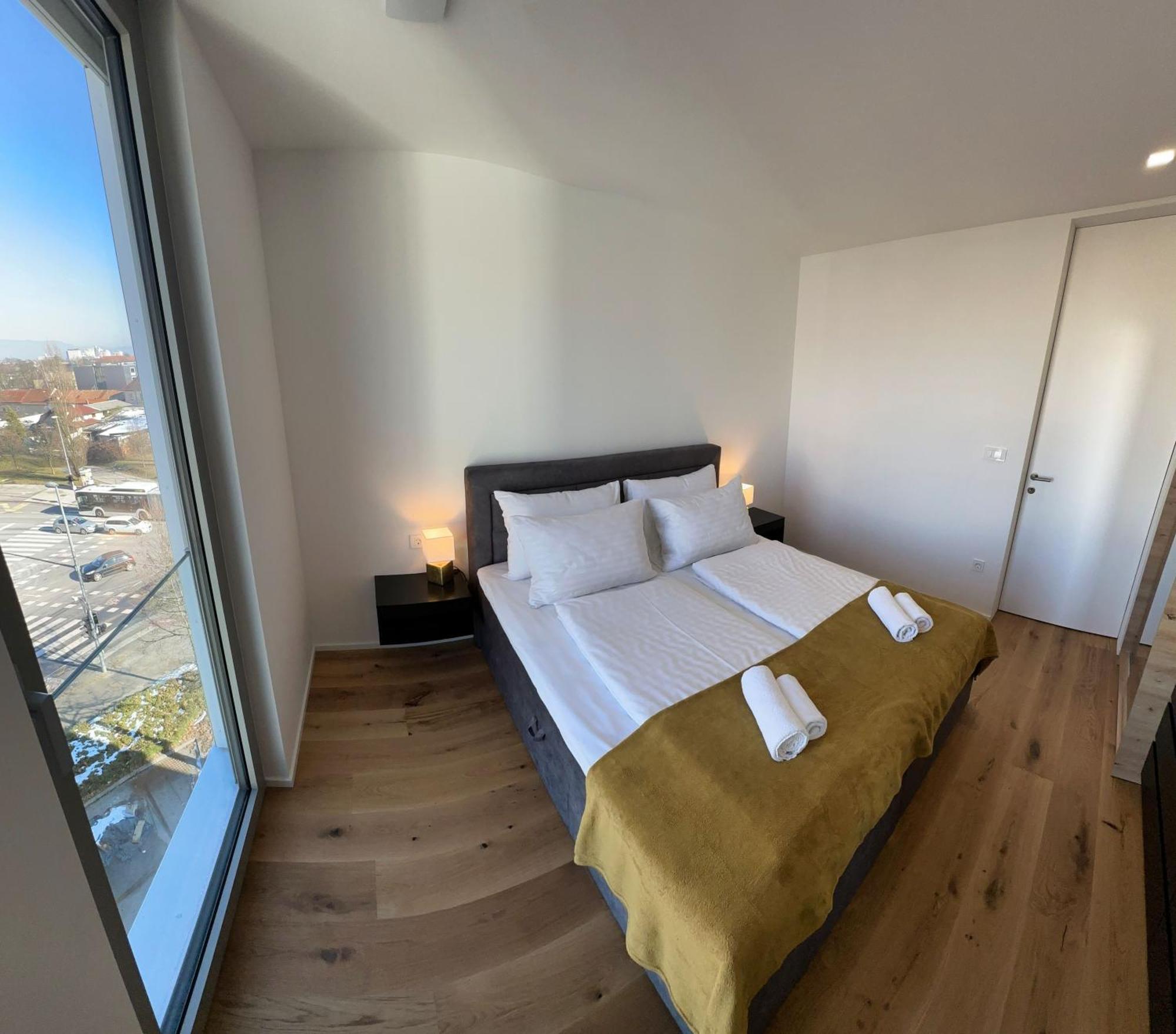 Garden Residence Ljubljana Phòng bức ảnh