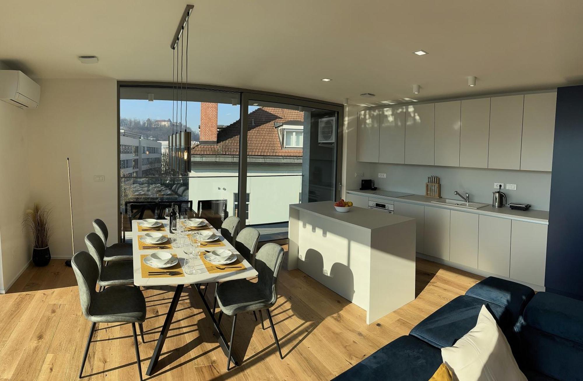 Garden Residence Ljubljana Phòng bức ảnh