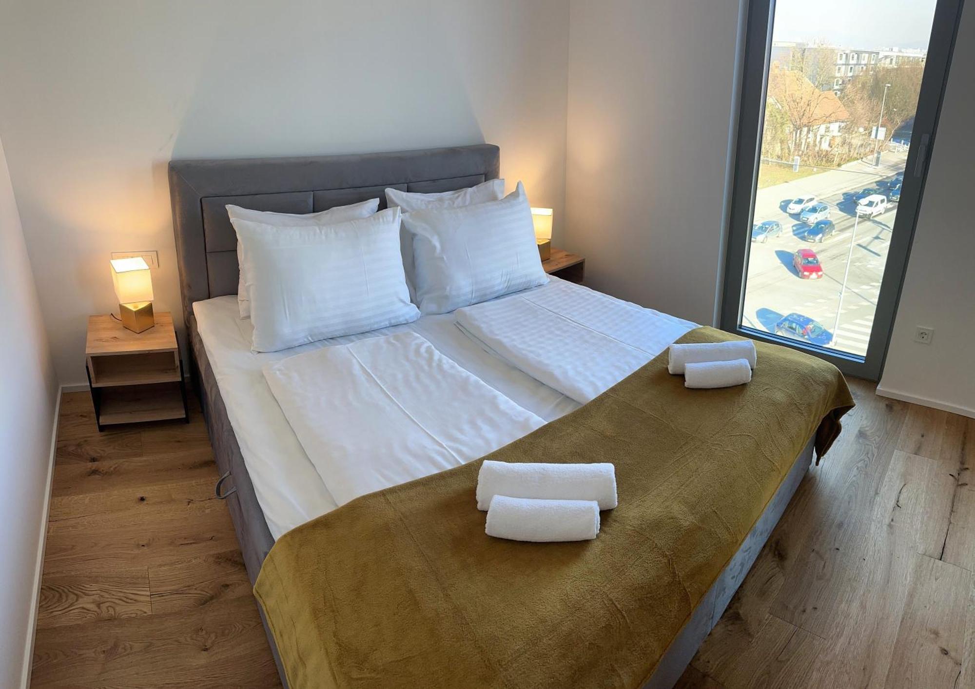 Garden Residence Ljubljana Phòng bức ảnh