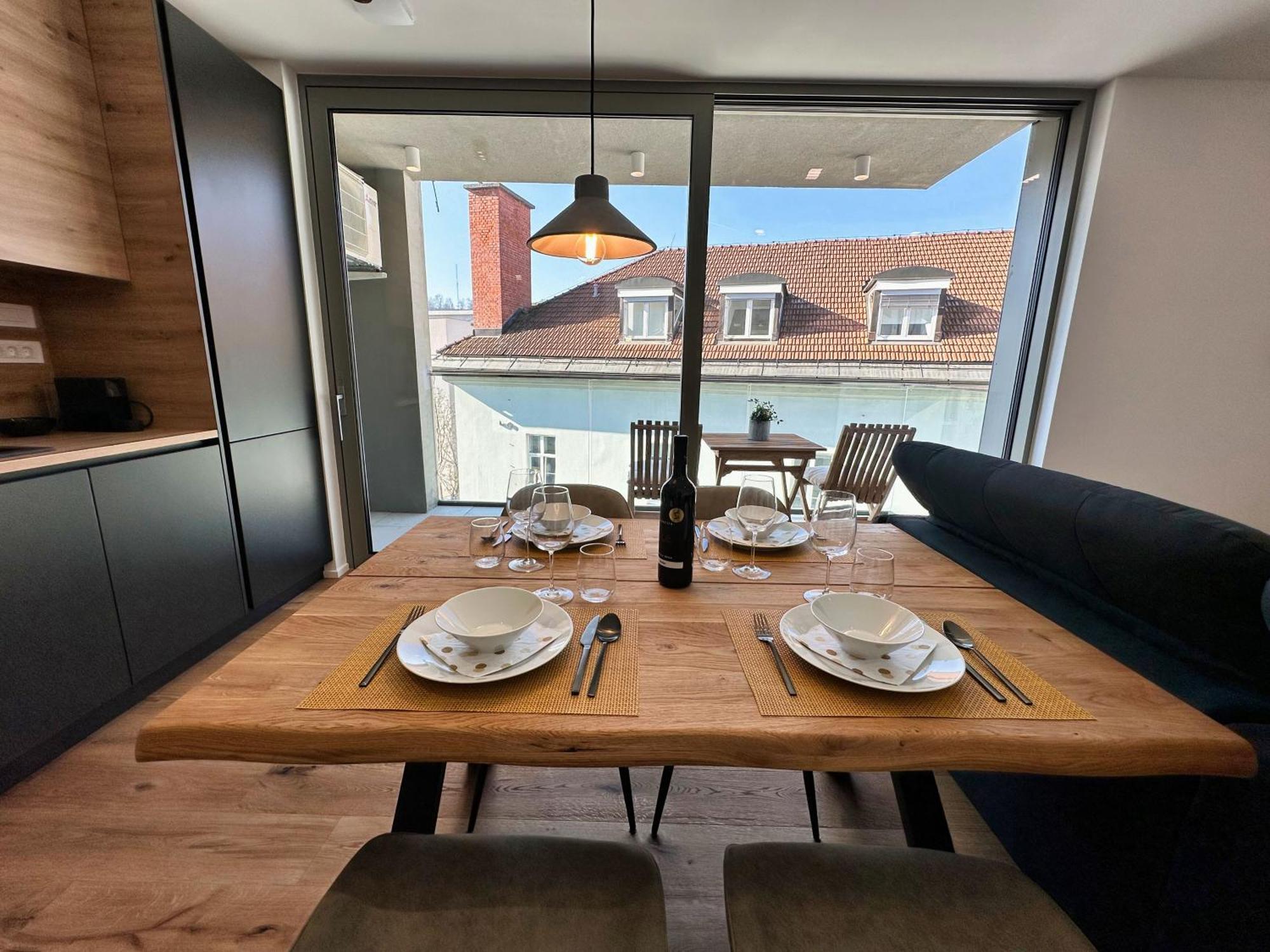Garden Residence Ljubljana Phòng bức ảnh