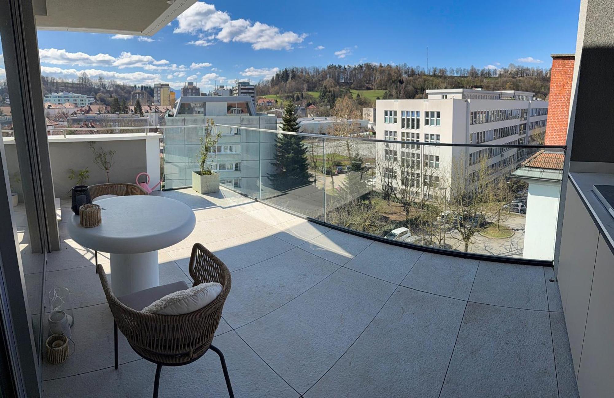 Garden Residence Ljubljana Ngoại thất bức ảnh