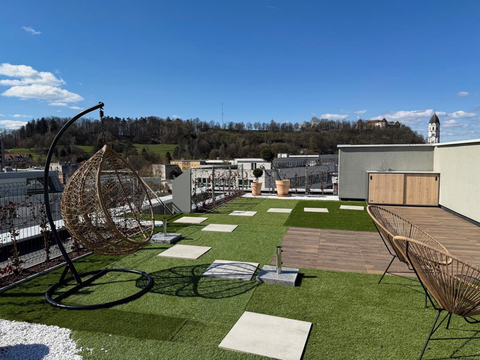 Garden Residence Ljubljana Ngoại thất bức ảnh