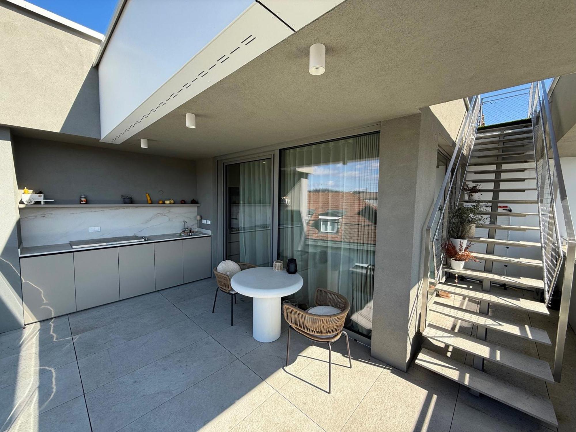 Garden Residence Ljubljana Ngoại thất bức ảnh
