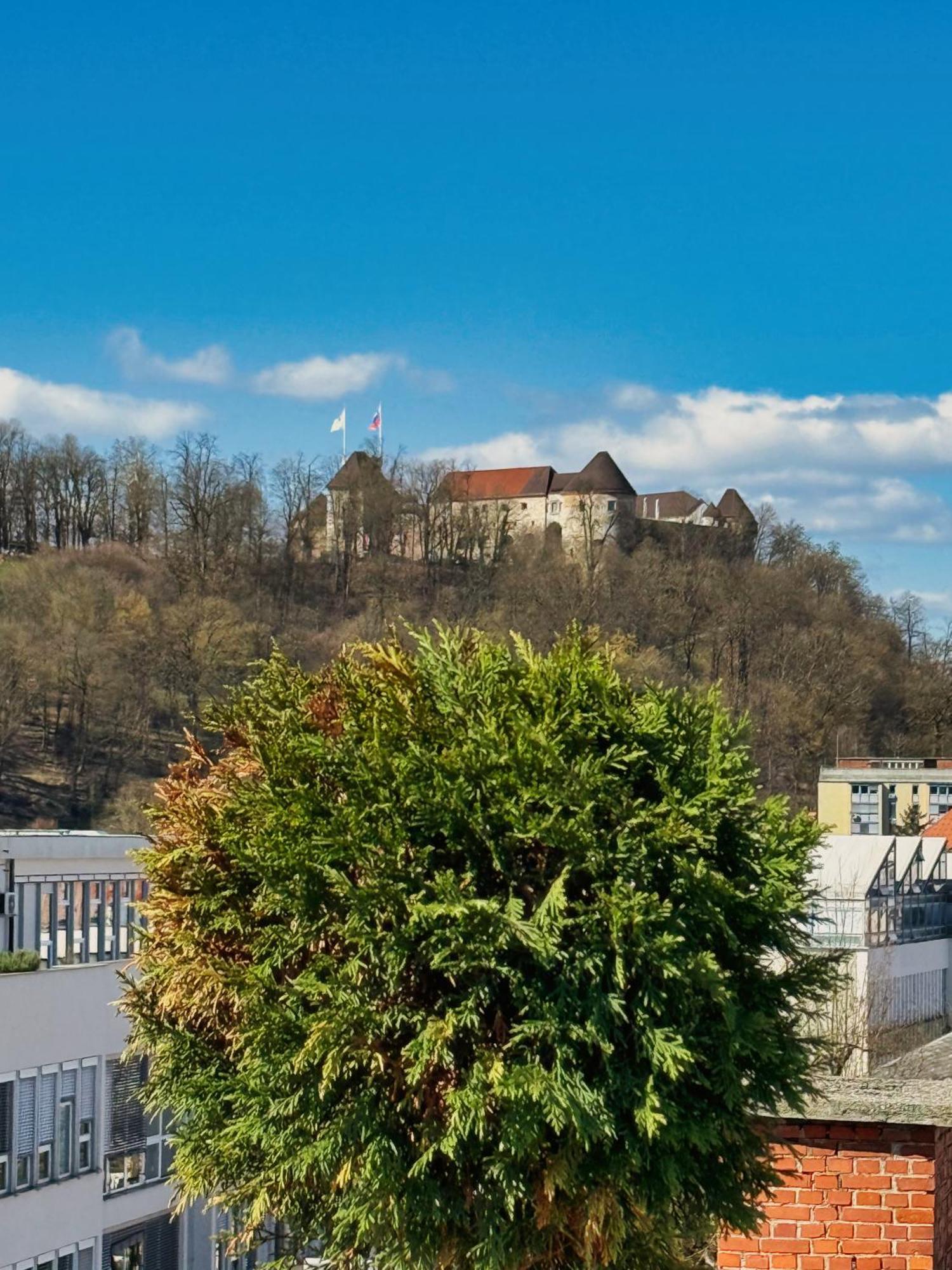 Garden Residence Ljubljana Ngoại thất bức ảnh